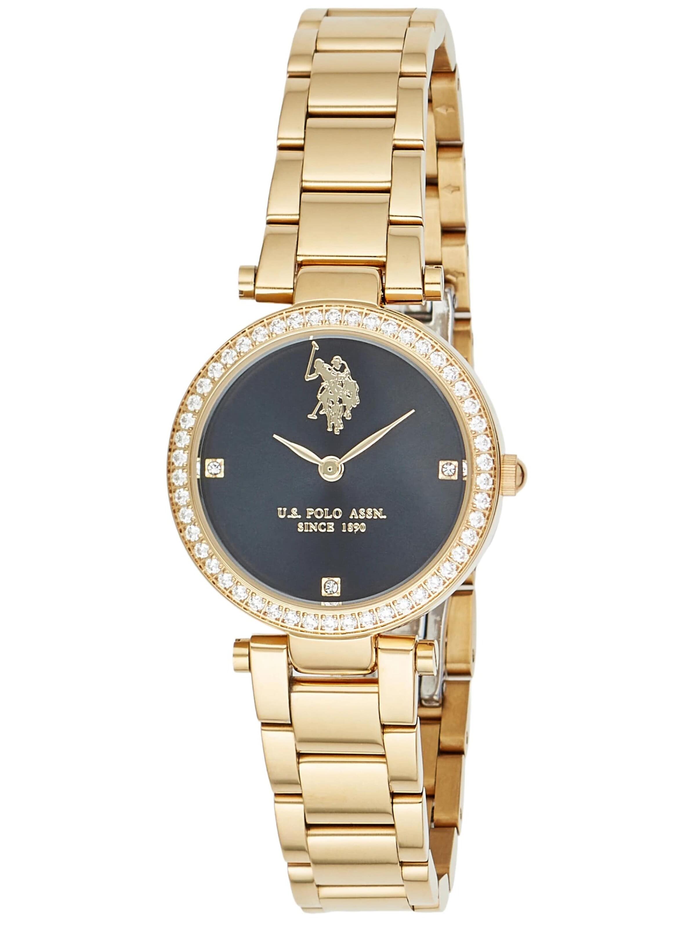 Montre à affichage analogique 'Ivy' U.S. POLO ASSN. en noir : devant
