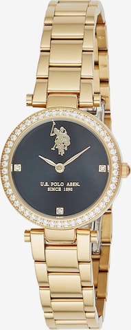Montre à affichage analogique 'Ivy' U.S. POLO ASSN. en noir : devant