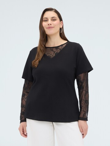 Fiorella Rubino Shirt in Zwart