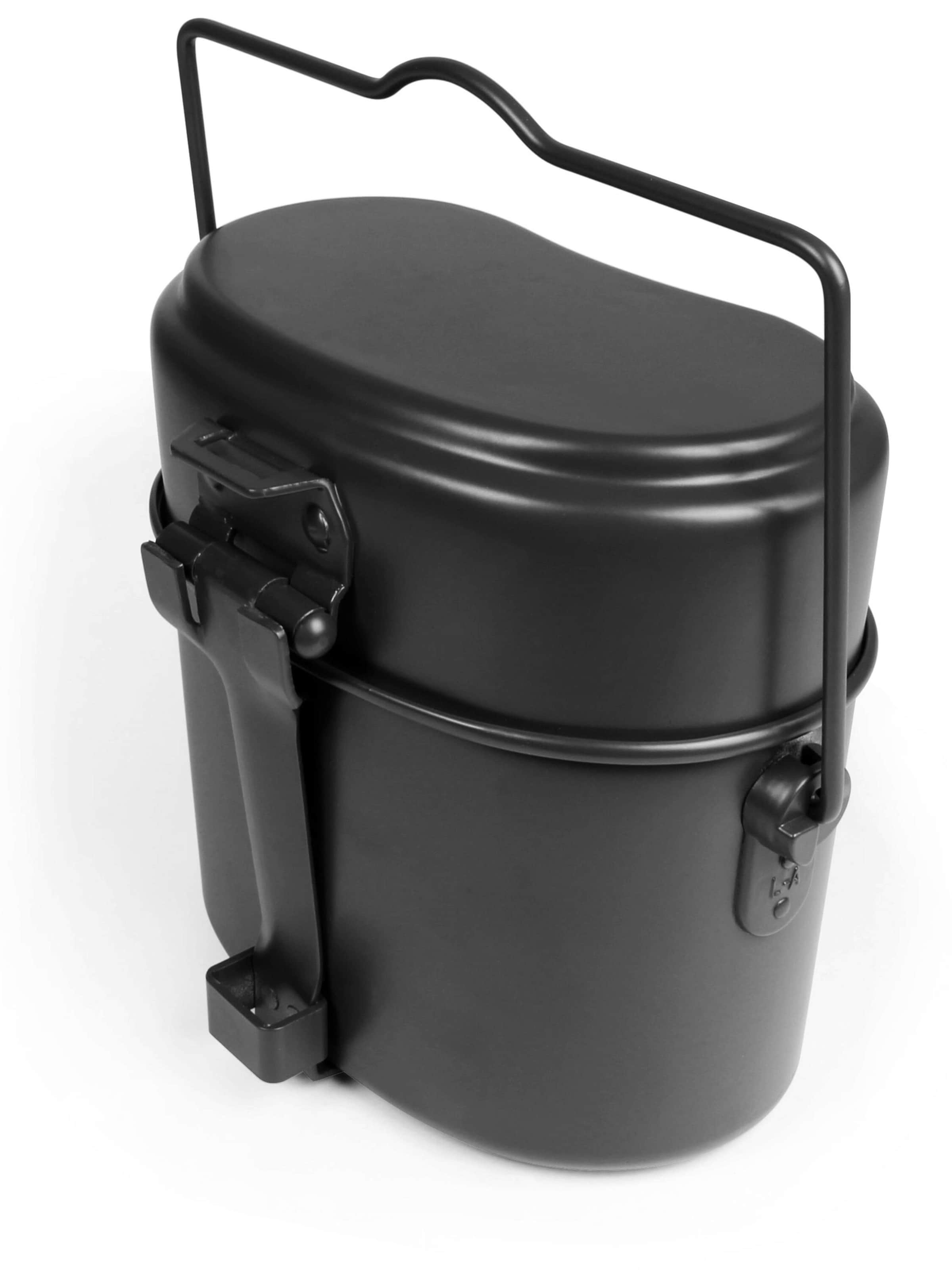 Service de vaisselle ' Pennsylvania ' normani en noir : devant