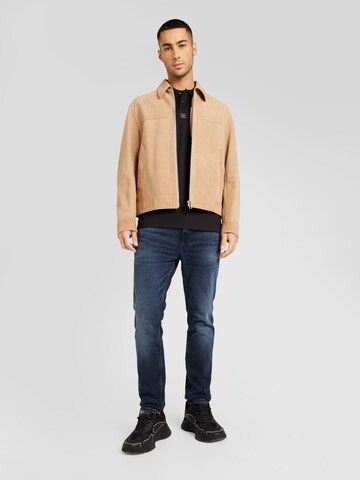 BOSS Jacke 'Malbano' in Beige