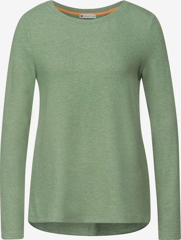 STREET ONE Shirt in Green: front