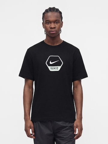 Nike Sportswear Paita värissä musta: etupuoli