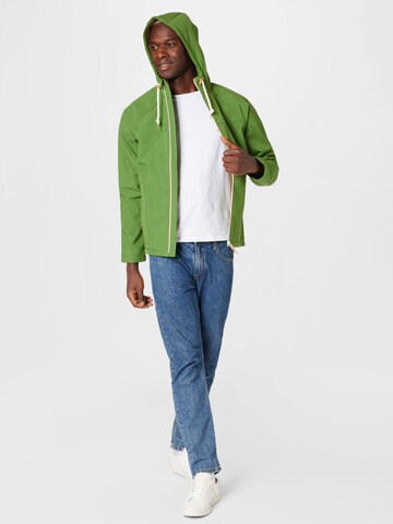 Derbe Between-season jacket 'Isleby' in Green