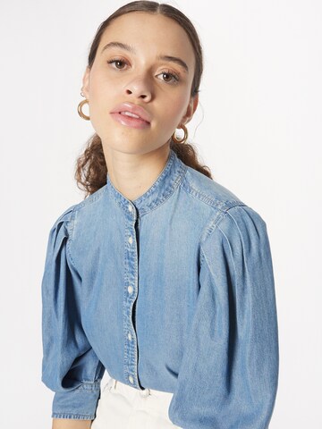 Camicia da donna 'DIZONA' di Lauren Ralph Lauren in blu