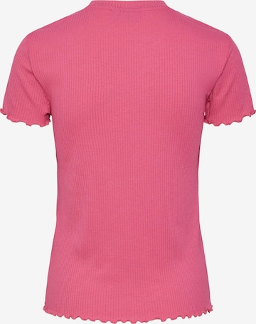 PIECES Shirt 'NICCA' in Pink