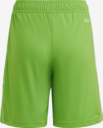 ADIDAS PERFORMANCE Regular Workout Pants 'Tiro 23 League' in Green