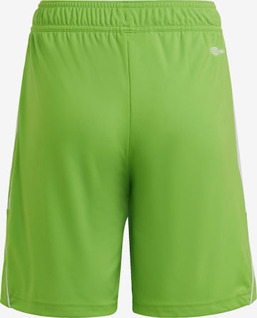 Regular Pantalon de sport 'Tiro 23 League' ADIDAS PERFORMANCE en vert