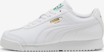 PUMA Sneakers 'Roma 24' in Wit: voorkant