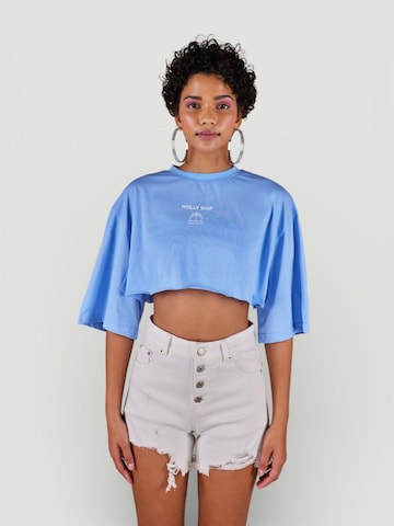 HOLLY LOLLY Blouse in Blauw