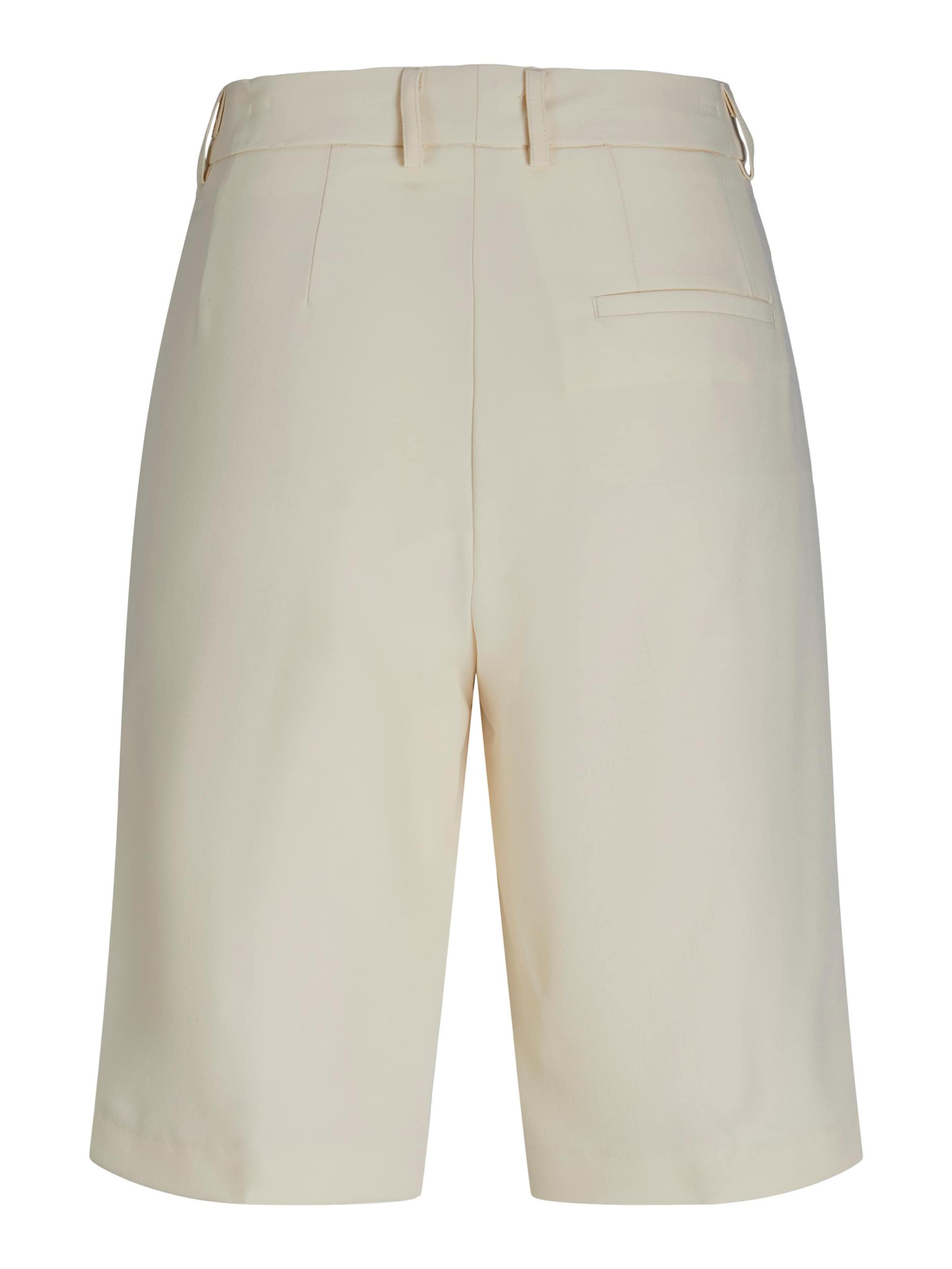 JJXX regular Παντελόνι με τσάκιση 'Mary' σε μπεζ