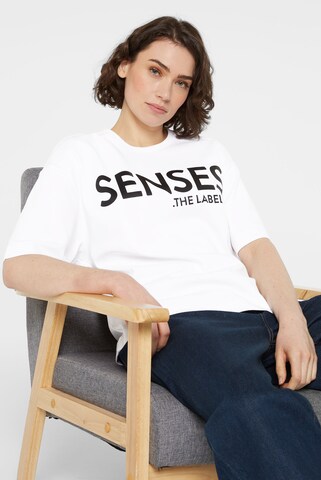 SENSES.THE LABEL Shirt in White