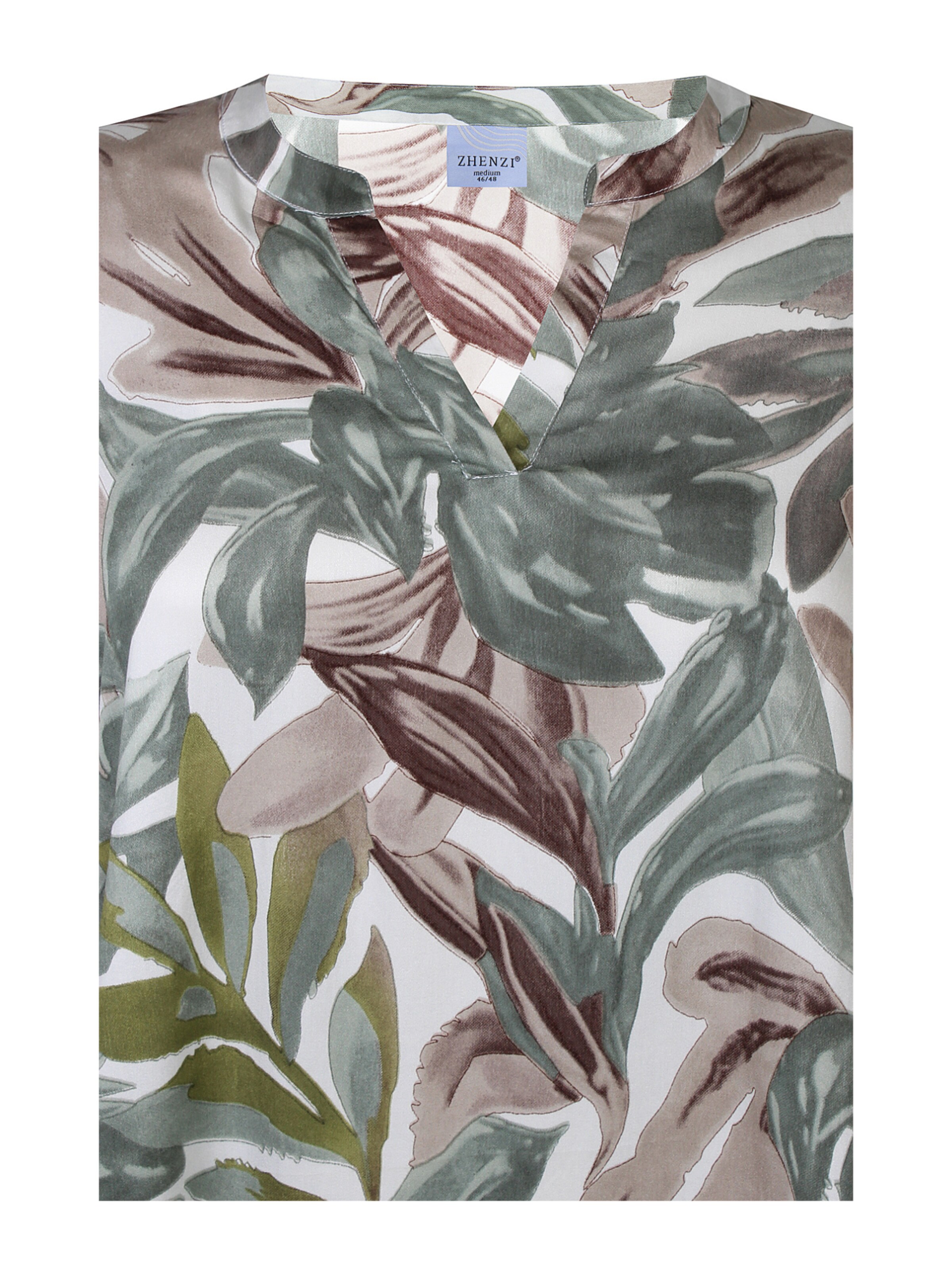 Zhenzi Jurk 'Macie 1571' in Bruin