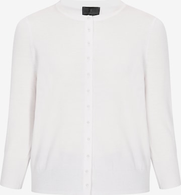 DreiMaster Klassik - Cárdigan 'Everyday Fashion' en blanco: frente