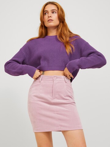 JJXX - Pullover 'Carlota' em roxo: frente