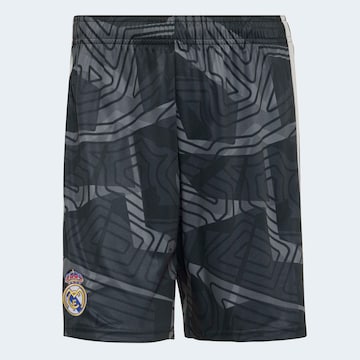 ADIDAS PERFORMANCE Regular Workout Pants in Black