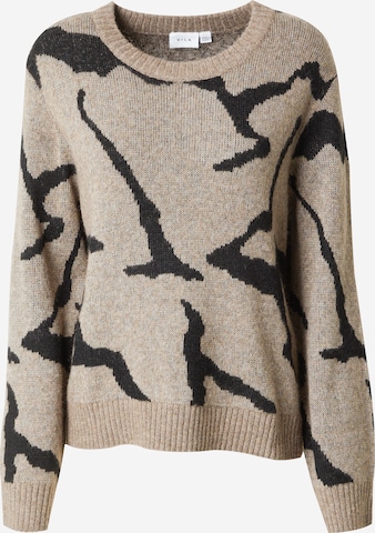 Pull-over VILA en marron : devant