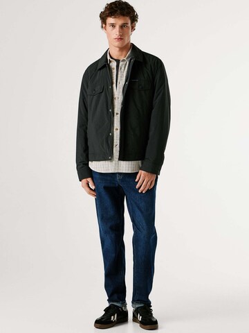 Veste mi-saison 'Santi' Pepe Jeans en noir