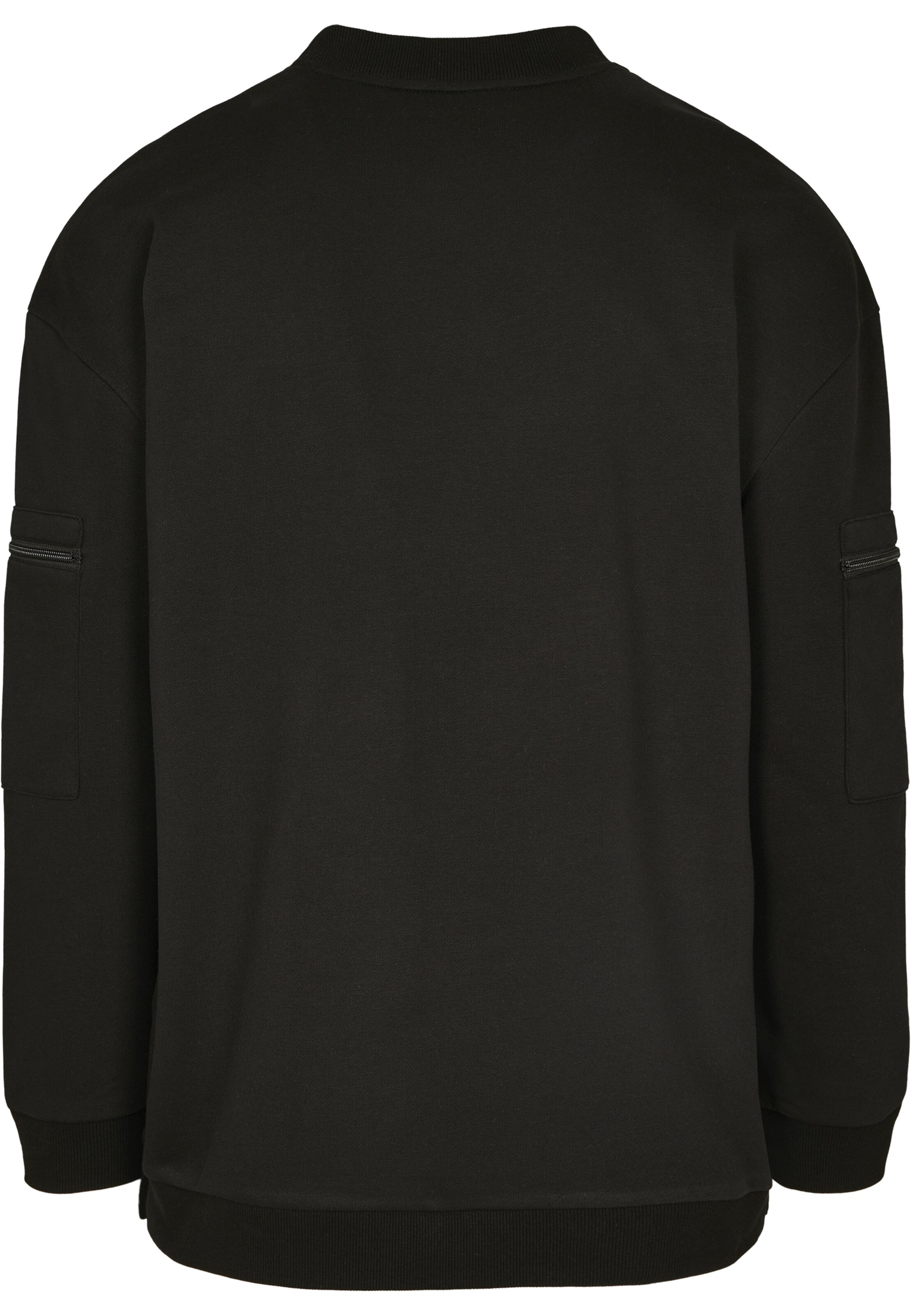 Urban Classics Sweatshirt in Black