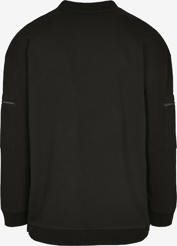 Urban Classics Sweatshirt in Schwarz