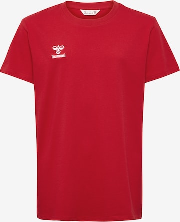 T-Shirt 'Go 2.0' Hummel en rouge : devant