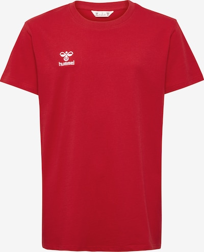 Hummel Shirt 'Go 2.0' in de kleur Rood / Wit, Productweergave