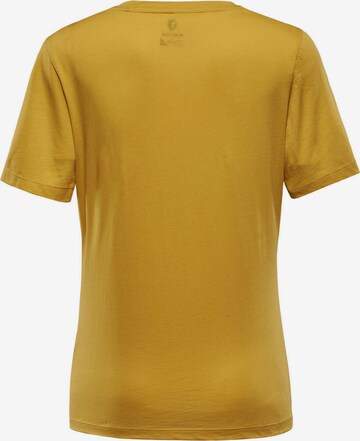 BLACKYAK Shirt 'Ramo' in Gelb
