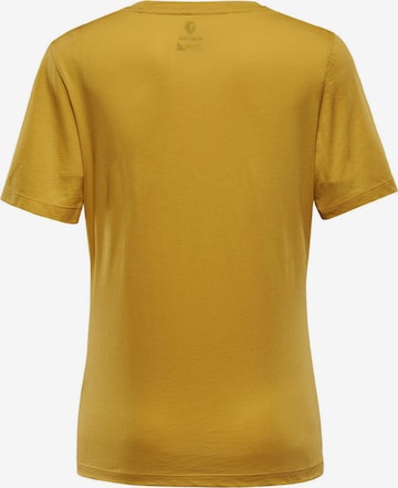 BLACKYAK Performance Shirt 'Ramo' in Yellow