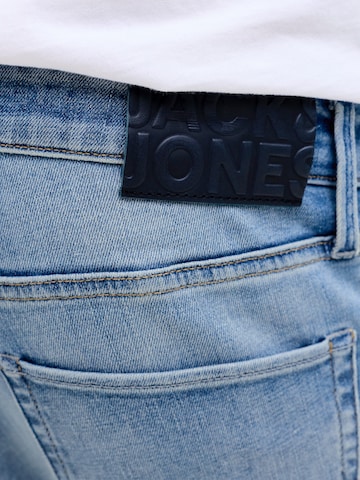 JACK & JONES - regular Vaquero 'JJIGLENN JJICON' en azul