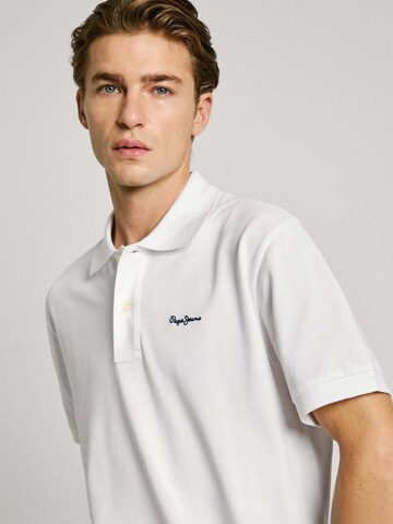 Pepe Jeans Shirt 'Essential' in White