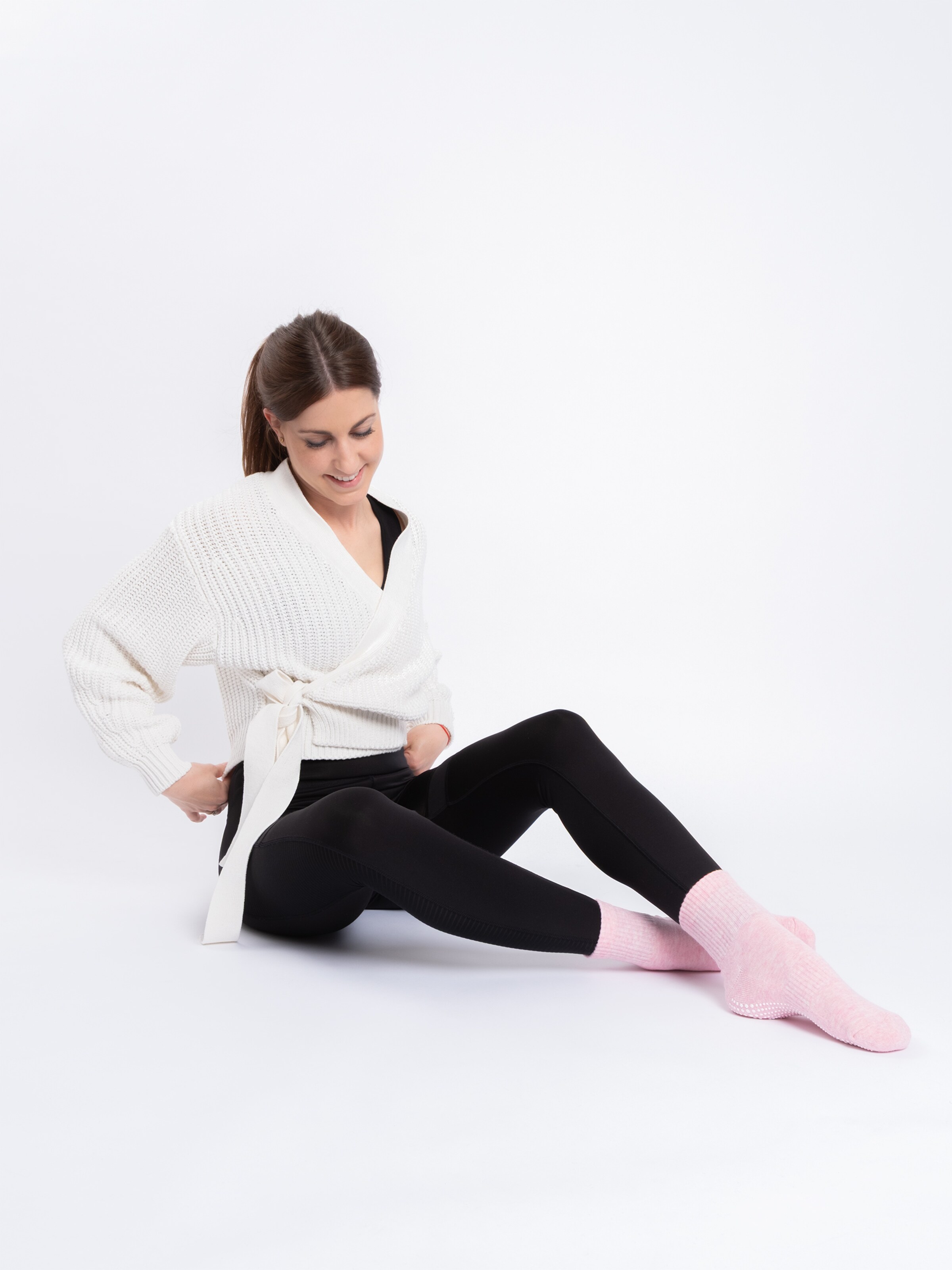 Occulto - Calcetines 'Stopper Madeleine' en rosa