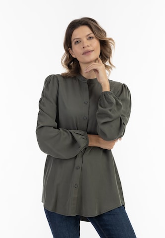 usha BLUE LABEL Blouse in Groen