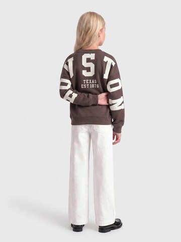 KIDS ONLY GIRL Sweater 'Sweat' in Brown