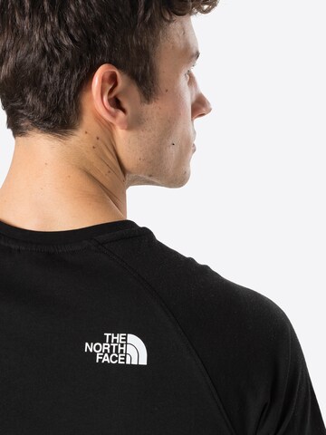 THE NORTH FACE Regular Fit T-Shirt in Schwarz