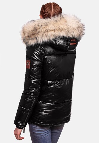 Veste d’hiver 'Tikunaa' NAVAHOO en noir