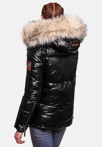 Veste d’hiver 'Tikunaa' NAVAHOO en noir