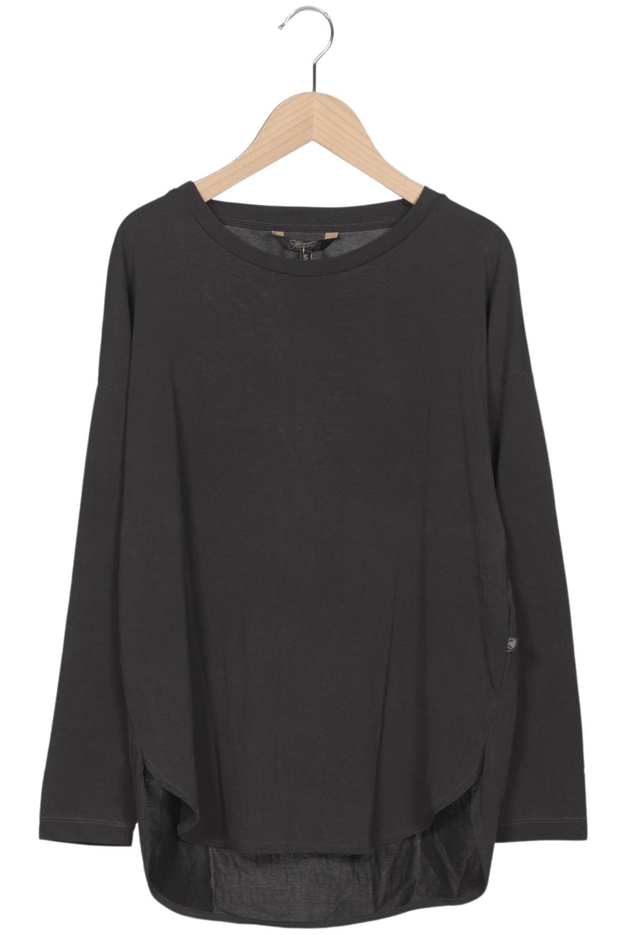 Herrlicher Top & Shirt in S in Black: front