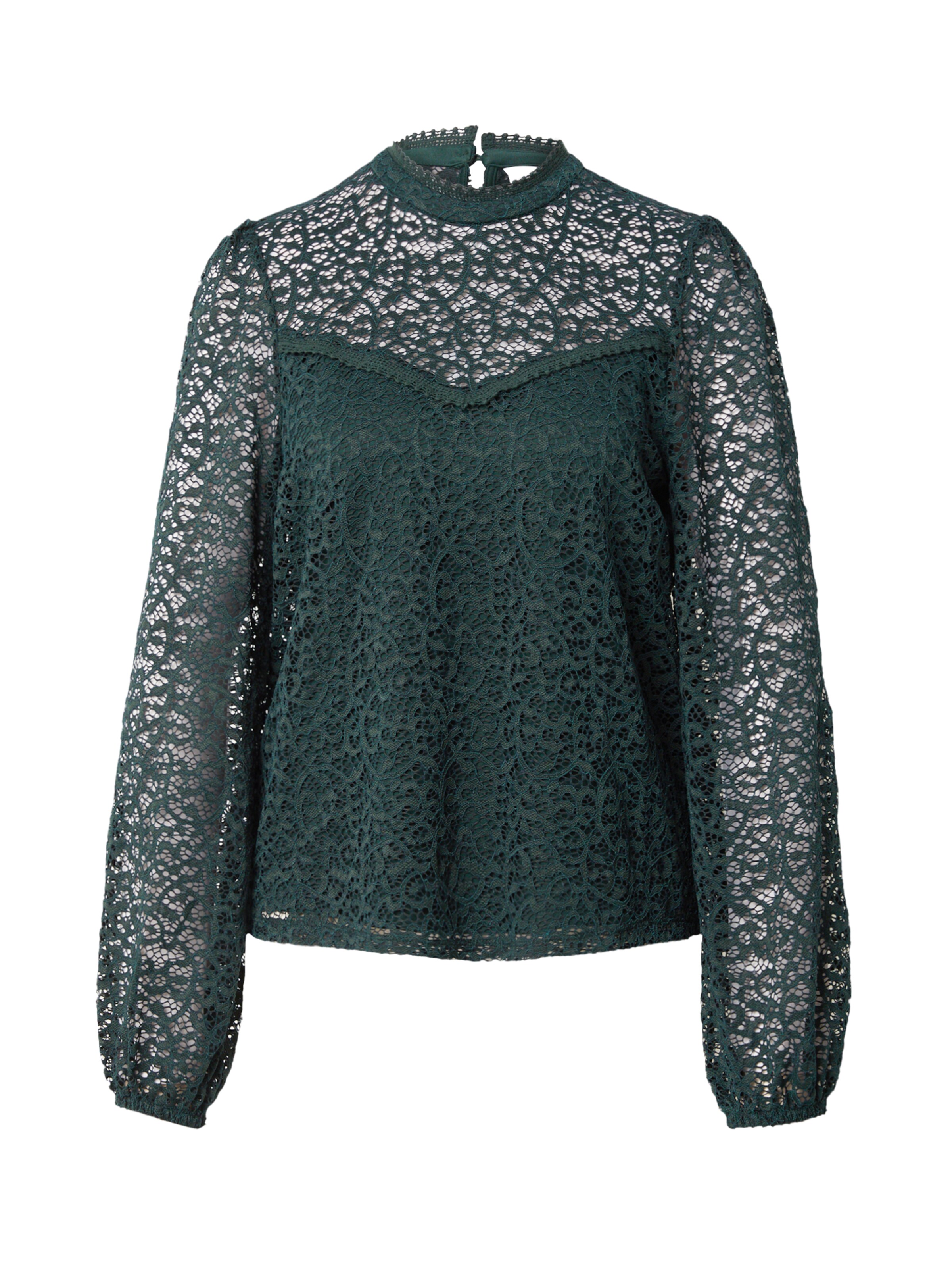 VILA Blouse 'VIGlaze' in Green: front
