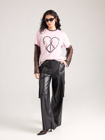 Moschino Jeans Shirt in Pink