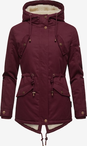 Veste d’hiver 'Manolya' MARIKOO en rouge