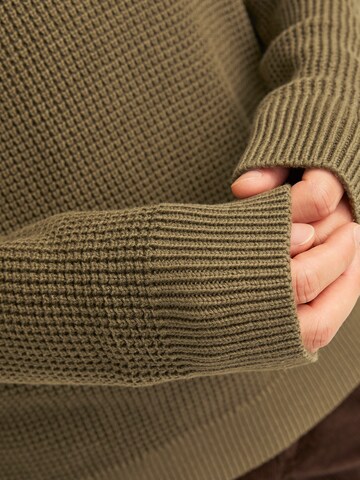 JACK & JONES Sweater 'JPRCCVIGGO' in Green