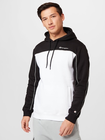 Sweat-shirt Champion Authentic Athletic Apparel en noir : devant