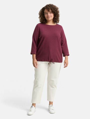 Tom Tailor Women + Shirt in Pink