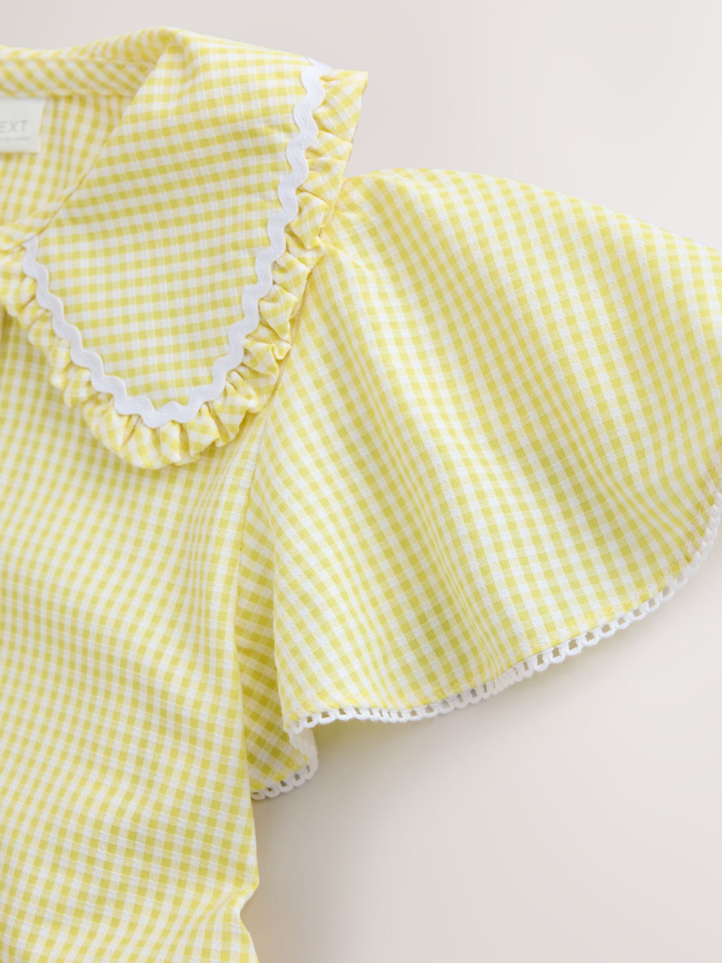 Next Kleid in Gelb