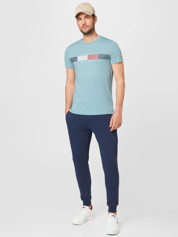 TOMMY HILFIGER T-Shirt in Blau