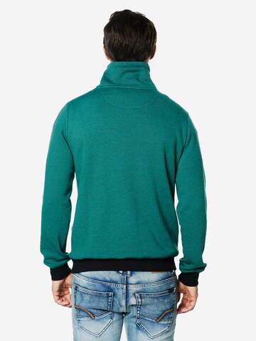 Bluză de molton de la KOROSHI pe verde