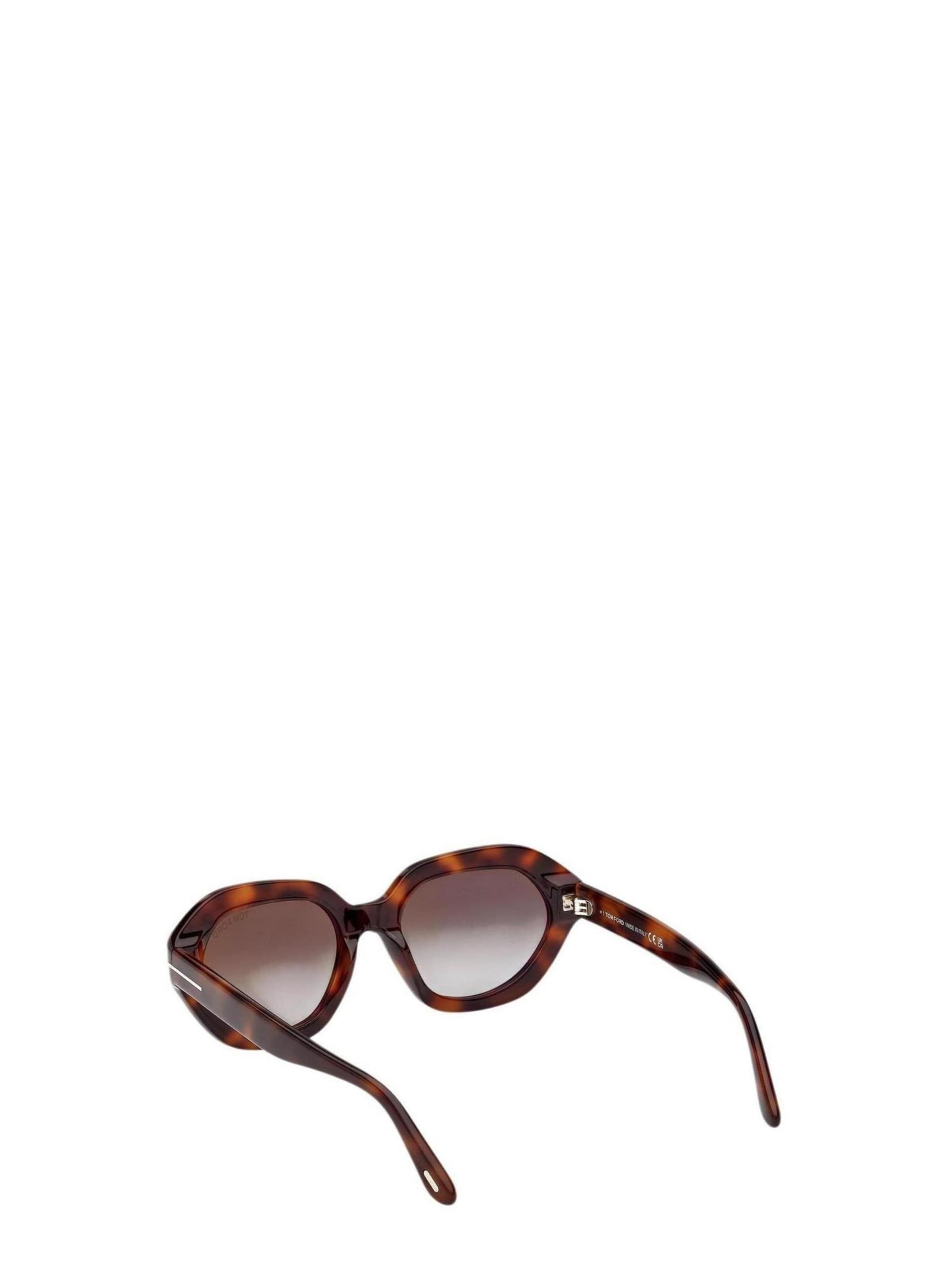 Tom Ford - Gafas de sol 'MERYL-02 FT1341 53P' en marrón