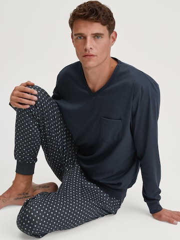 Pyjama long CALIDA en bleu