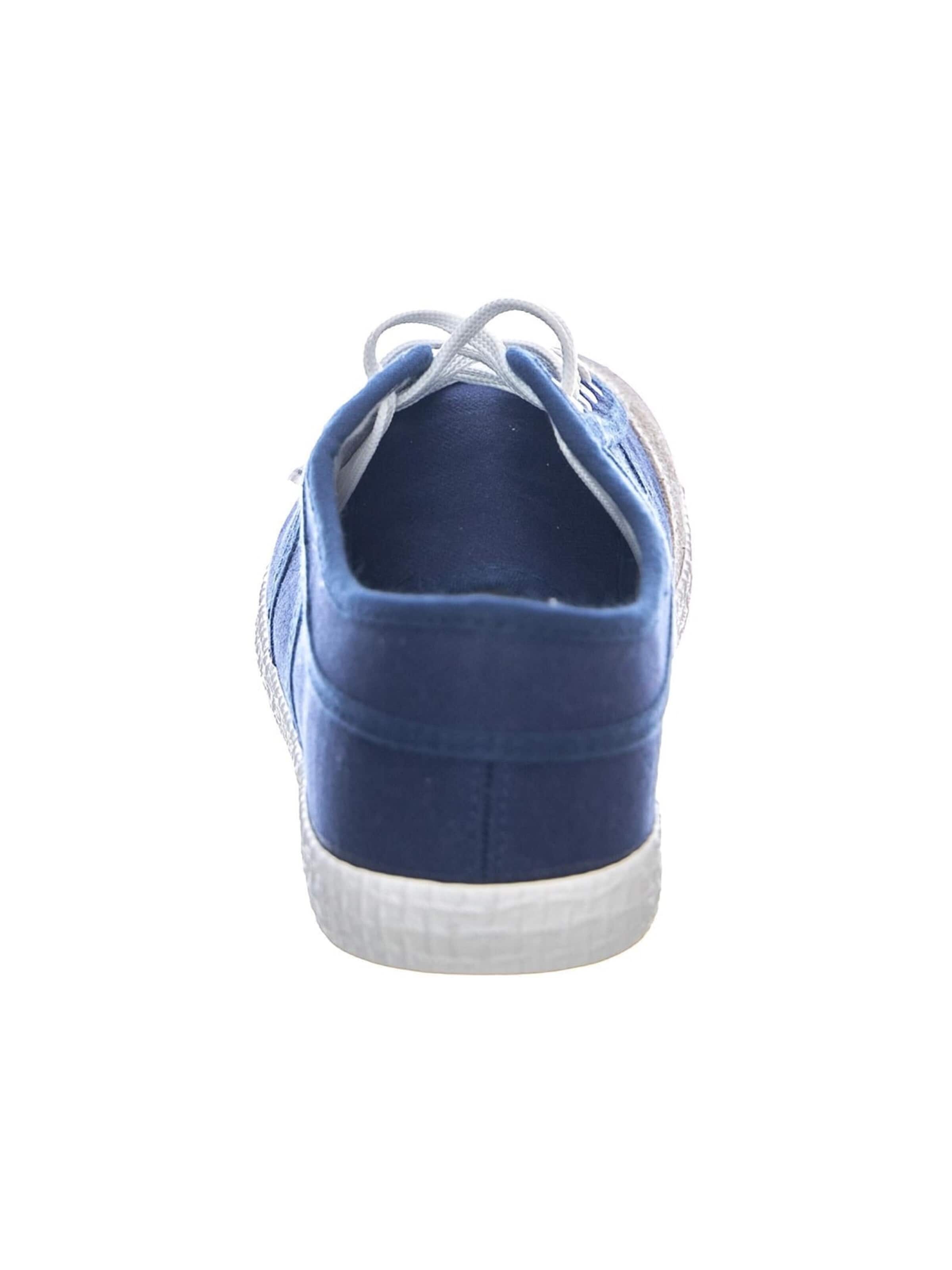 KAWASAKI Sneaker low 'Basic Canvas Shoes'‌‌‌‌ in Blau