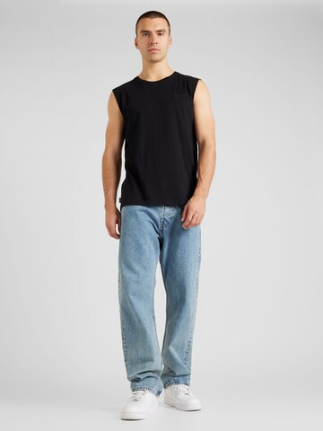 Superdry - Camiseta 'ESSENTIAL' en negro